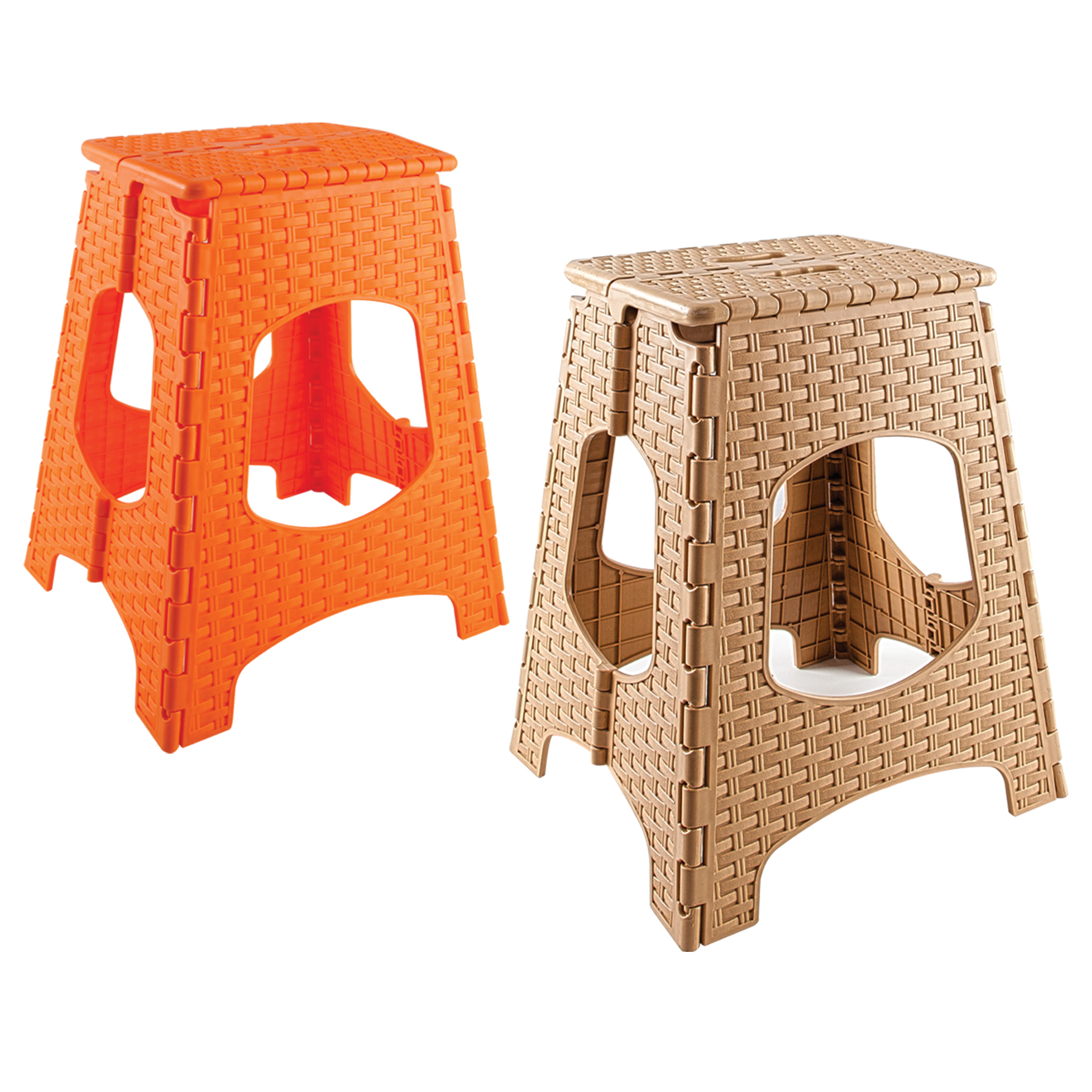 SÜPERBAG RATTAN KATLANIR TABURE NO:3